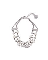 Pulsera Liu Jo Mujer in Acero Perla LJ3172